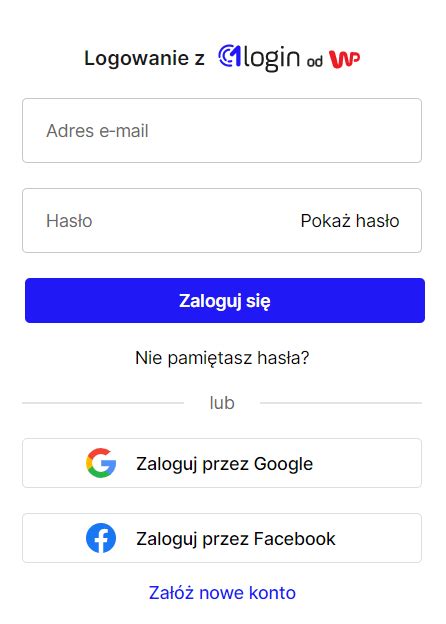 Nie mogę zalogować się do poczty po włączeniu 1login od WP